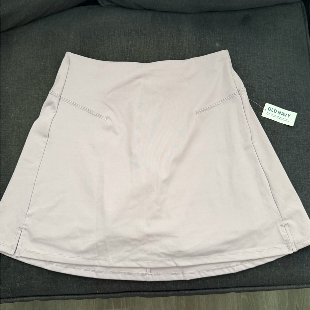 Old Navy A-Line Skirt in Soft Lavender